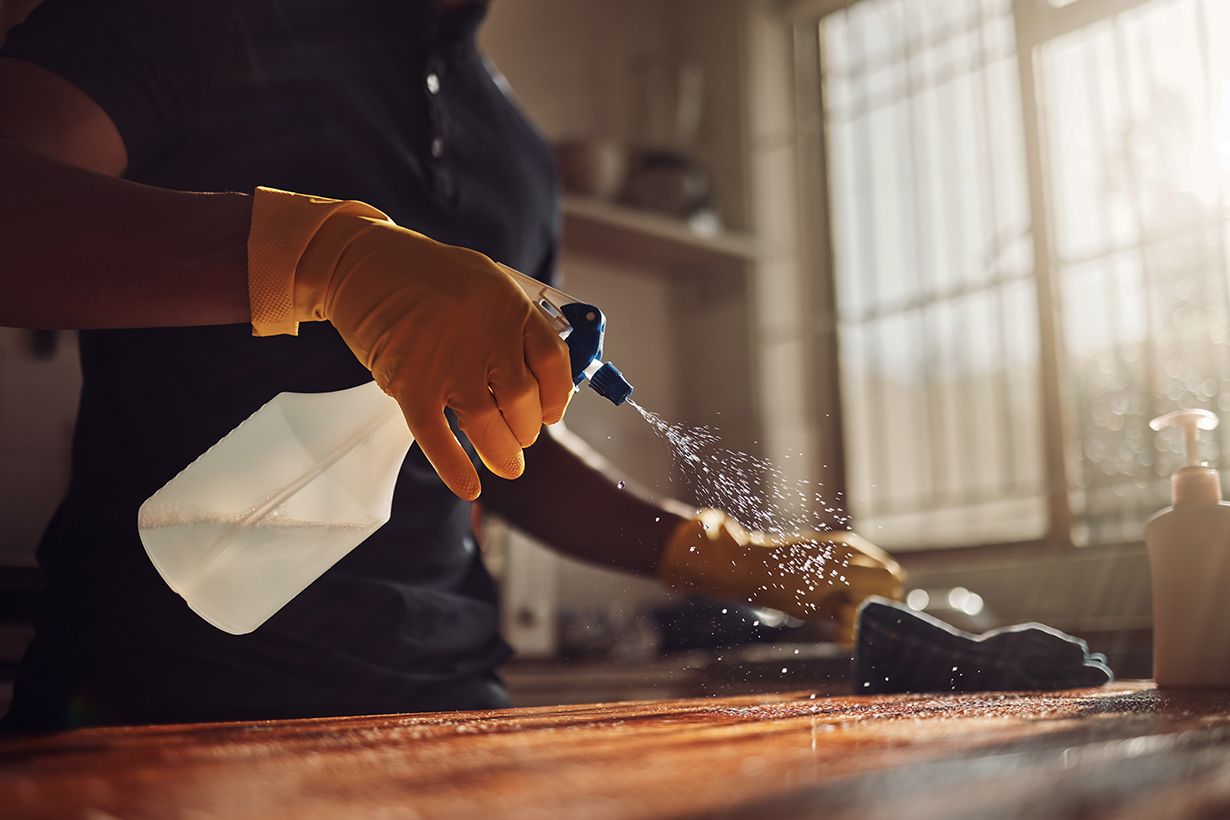 Professional cleaner in Amsterdam