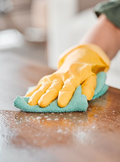 Professional cleaning in Amsterdam