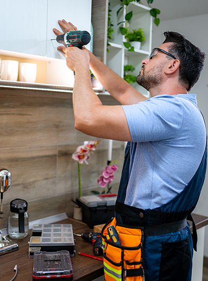 Handyman work in Amsterdam