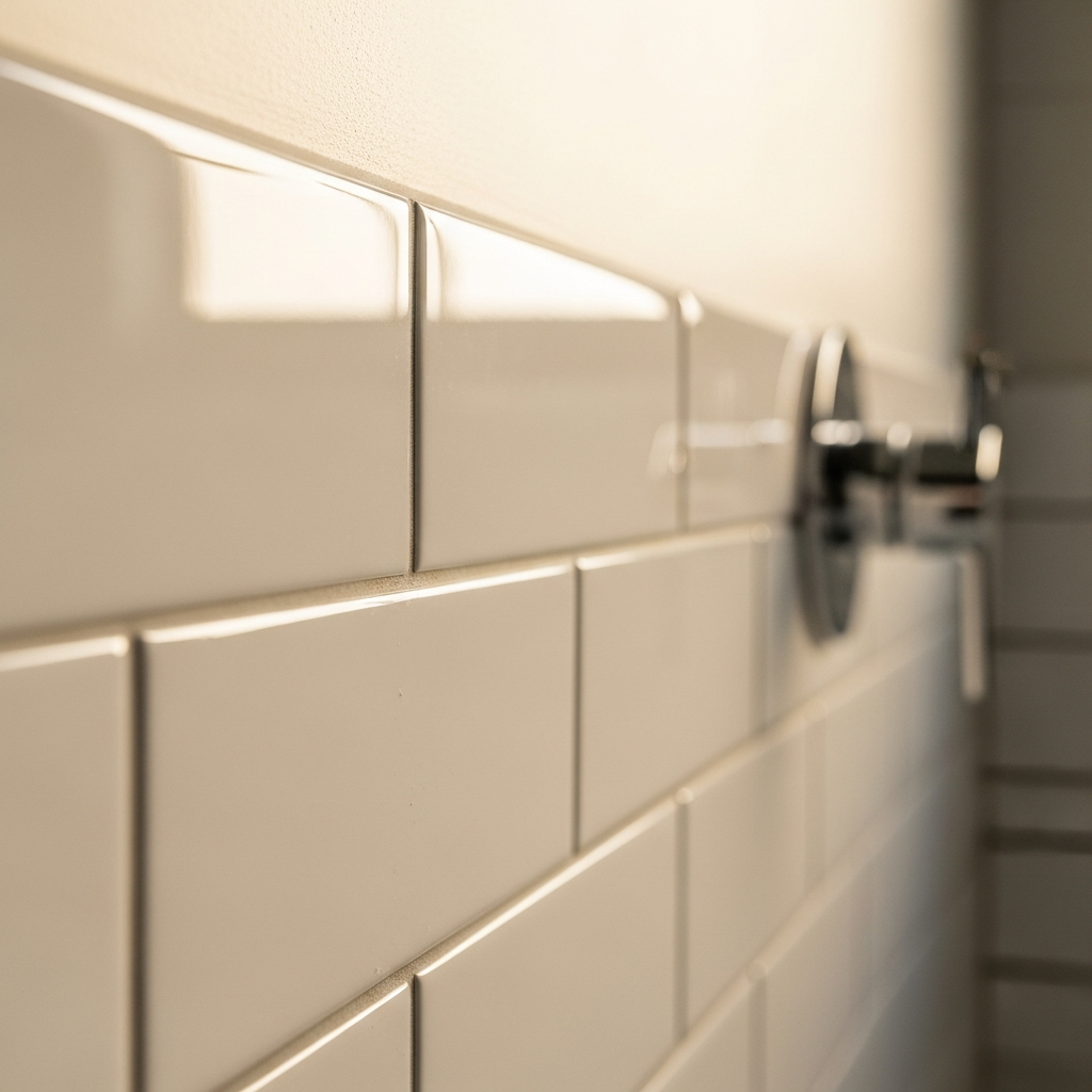 Professional tiling work, Amsterdam