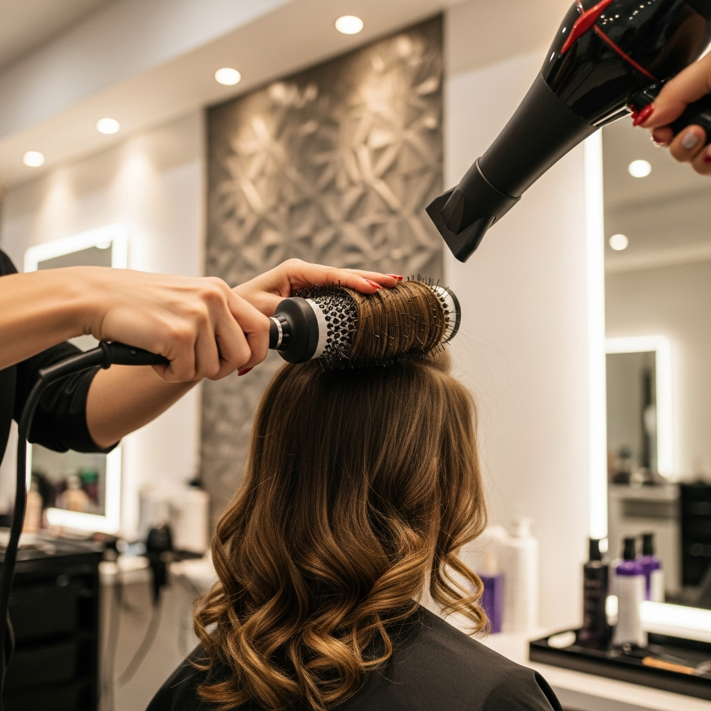 Professional blowout, Amsterdam