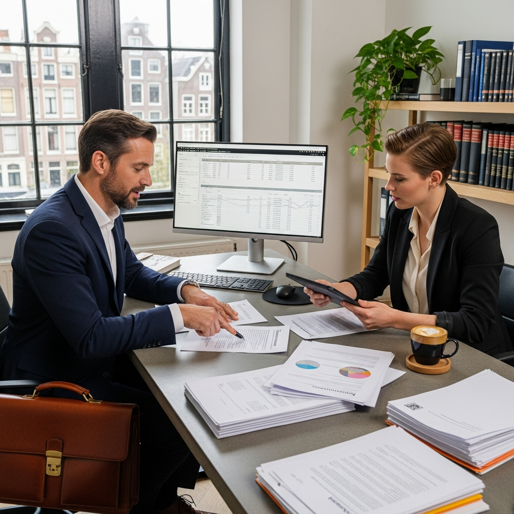 Business law consultation, Amsterdam