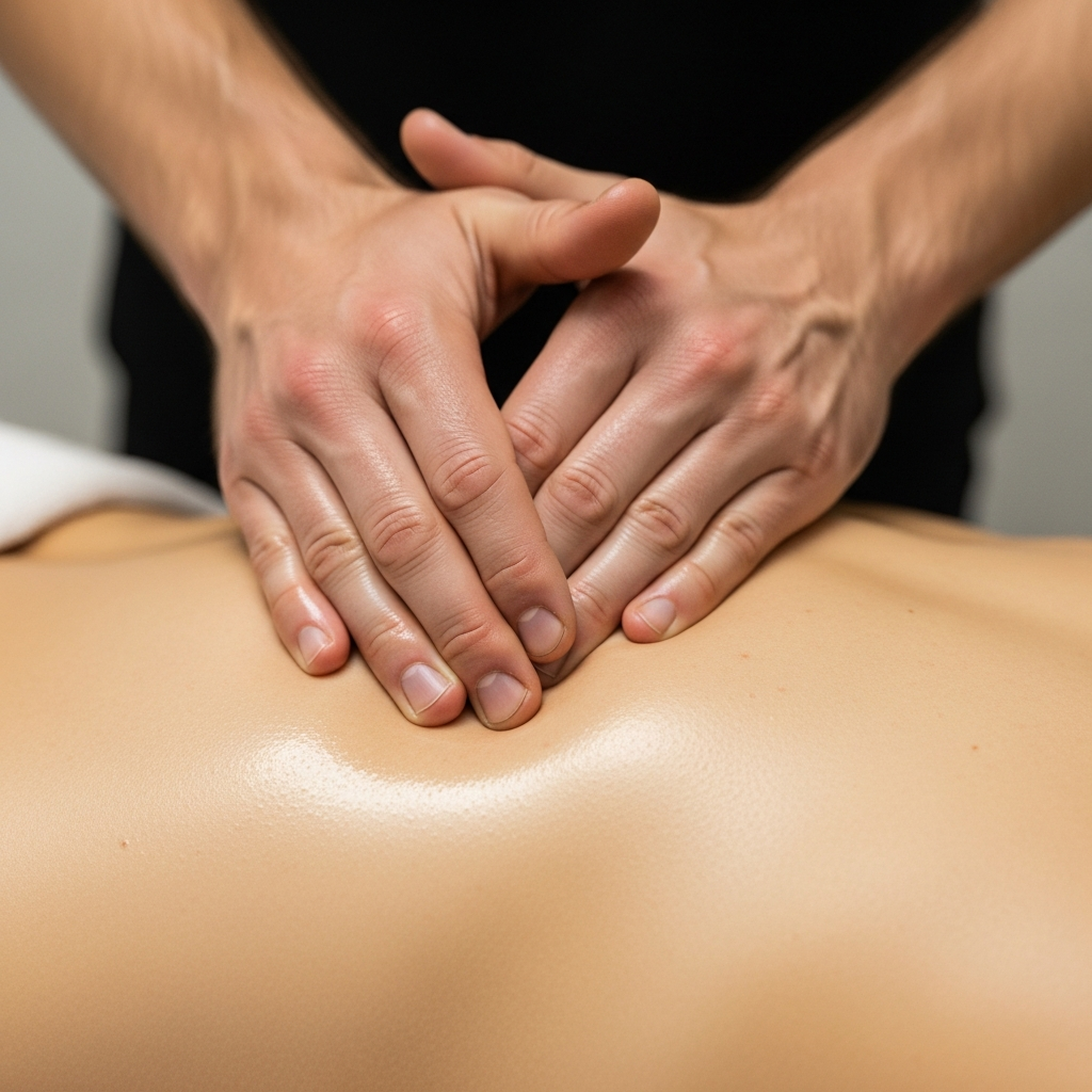 Deep tissue massage, Amsterdam