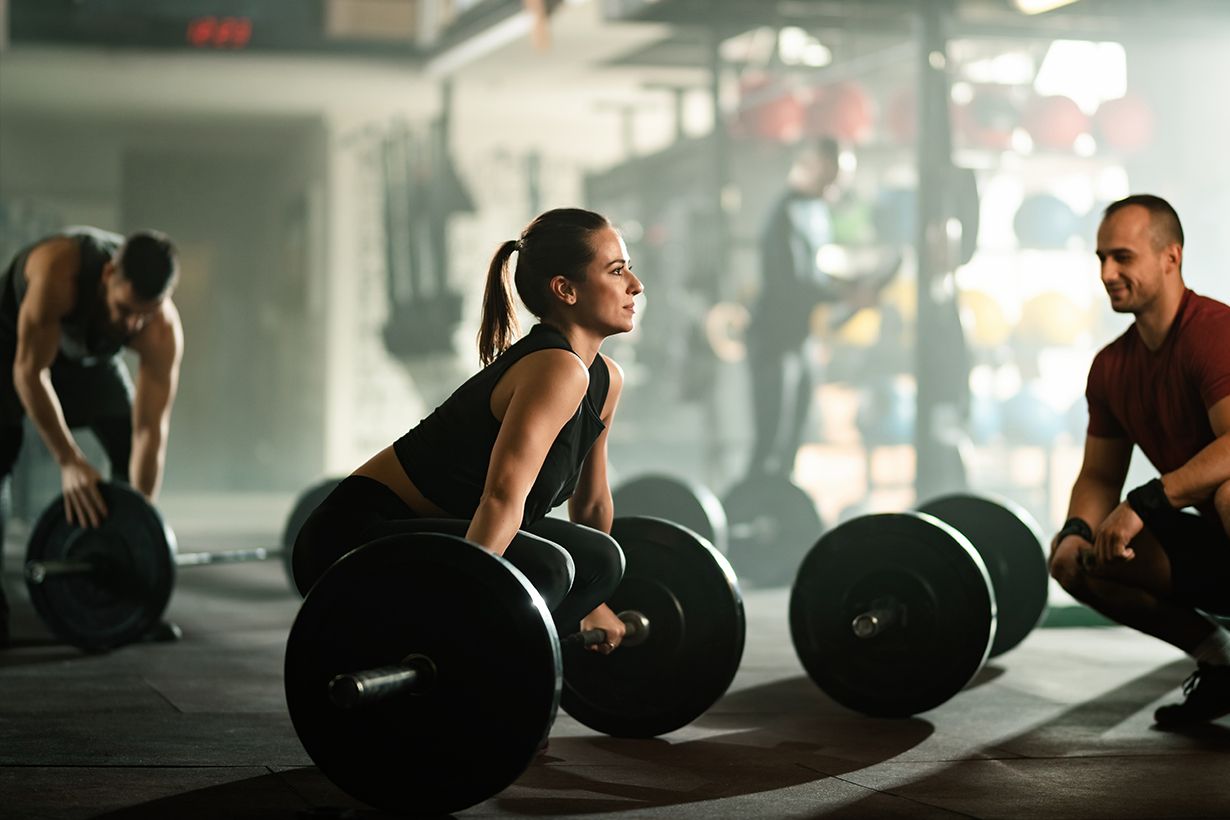 Personal trainer in Amsterdam