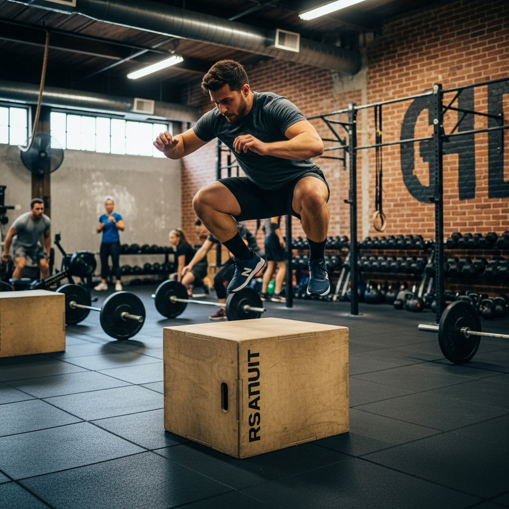 HIIT training session, Amsterdam