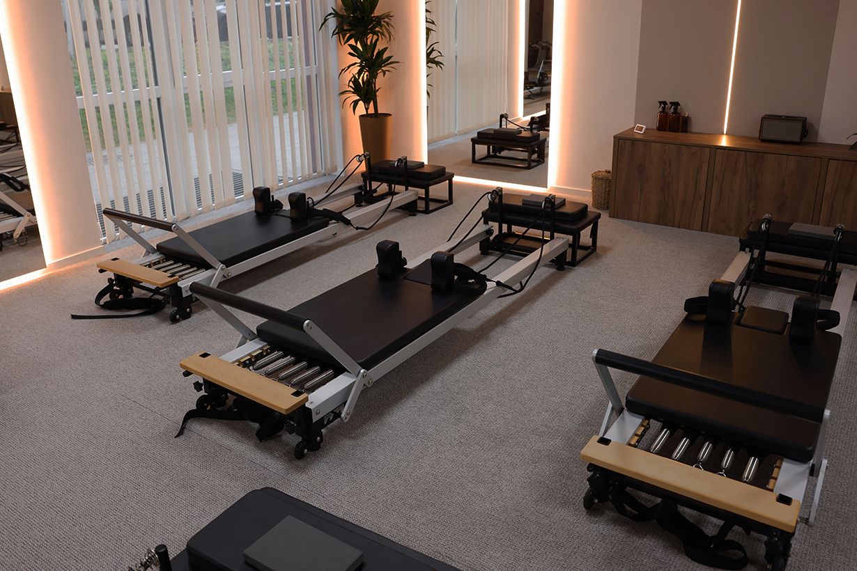 Pilates class in Amsterdam