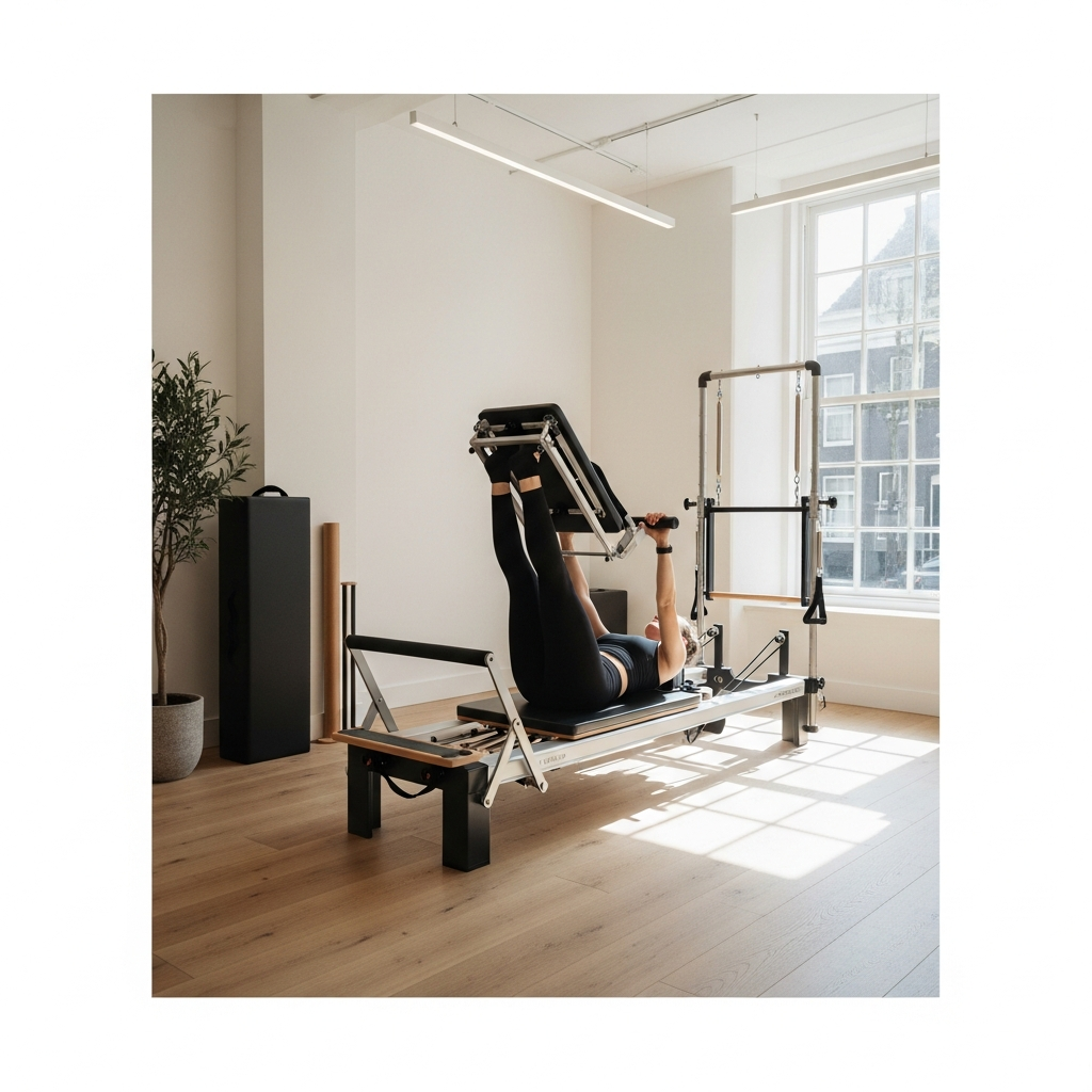 Reformer pilates, Amsterdam