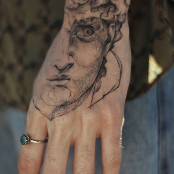 Realism tattoo, Amsterdam