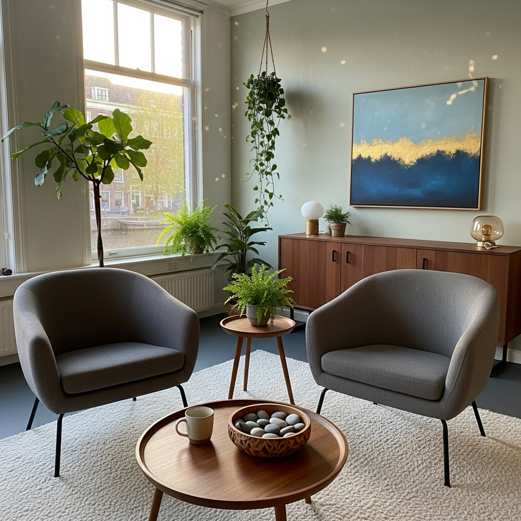 Individual therapy session, Amsterdam